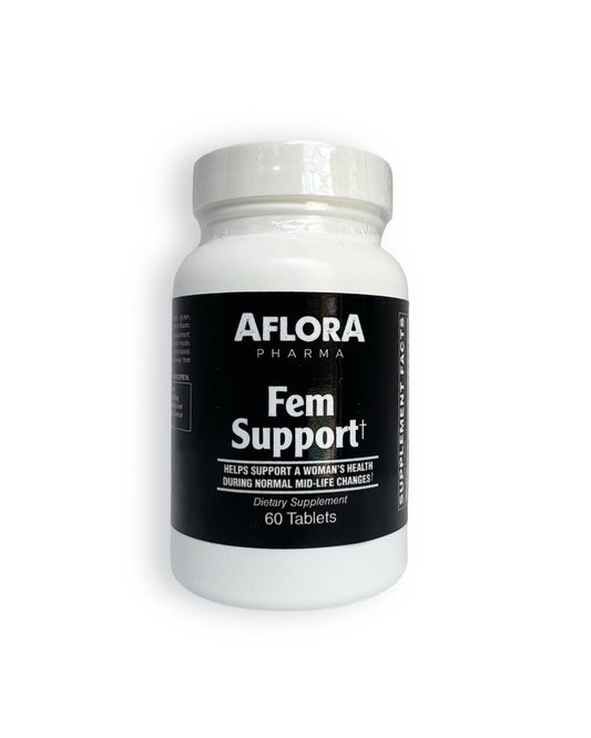 AFLORA PHARMA FEM SUPPORT