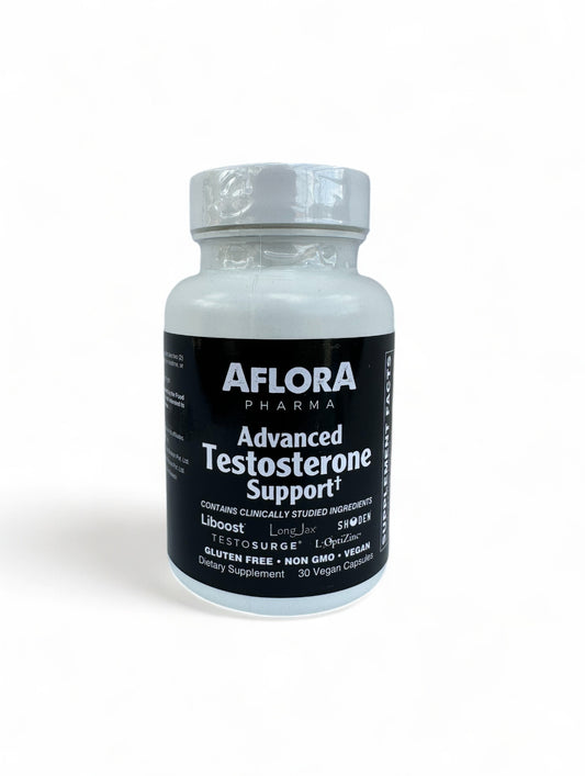 AFLORA PHARMA ADVANCED TESTOSTERONE SUPPORT