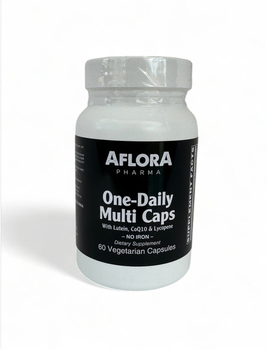 AFLORA PHARMA ONE-DAILY MULTI CAPS