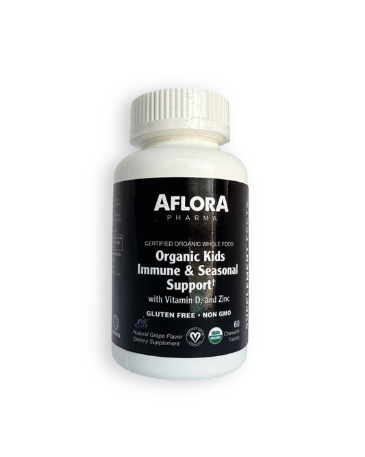 AFLORA PHARMA KIDS IMMUNE & SEASONAL SUPPORT