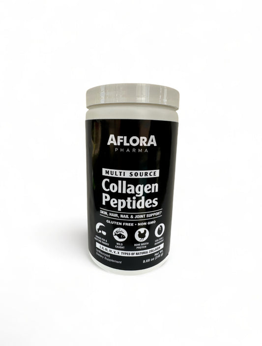 AFLORA PHARMA COLLAGEN PEPTIDES SUPPLEMENT