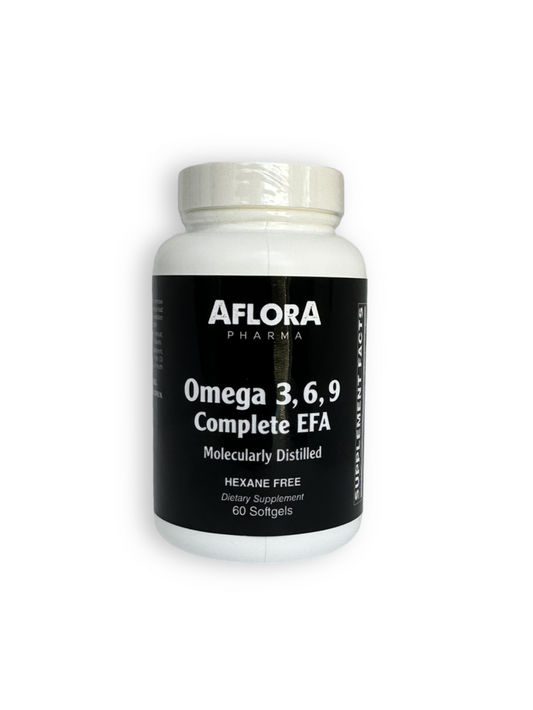 AFLORA PHARMA OMEGA 3,6,9 SOFTGELS