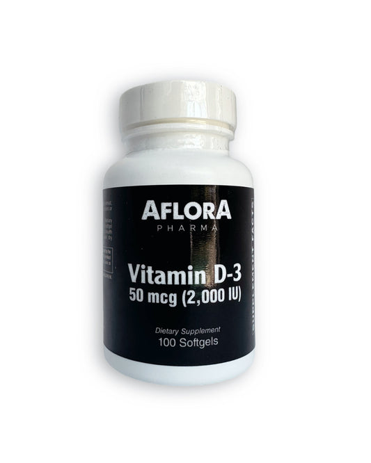 AFLORA PHARMA VITAMIN D3
