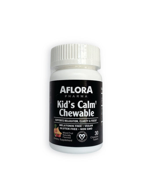 AFLORA PHARMA KID’S CALM CHEWABLE