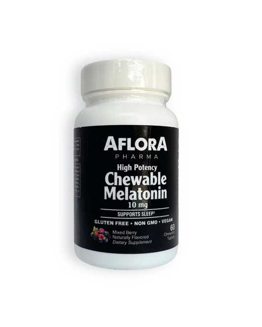 AFLORA PHARMA CHEWABLE  MELATONIN